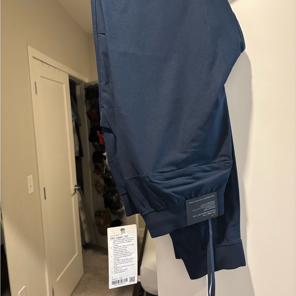 Men's Navy Jogger Pants